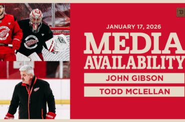 John Gibson & Todd McLellan Practice Media | Jan. 17, 2026