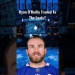 Toronto Maple Leafs Trade For Ryan O’Reilly | Live Reaction #shorts #nhl #breakingnews