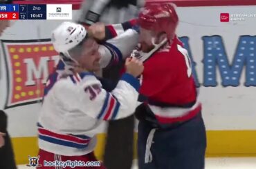 Sam Carrick vs Tom Wilson Dec 31, 2025