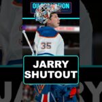 The Oilers goaltender is ELITE right now