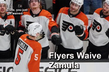 Zamula on Waivers, Tampa Activates McDonagh, Sens to Honor Martin