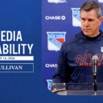 NYR vs OTT: Mike Sullivan Pregame Media Availability | Jan. 14, 2026