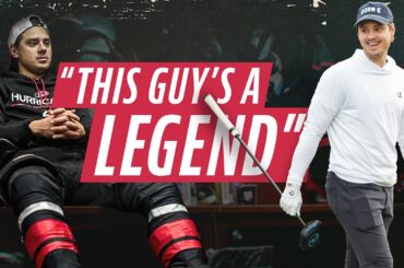 NHL My World: Sebastian Aho from Finland to North Carolina