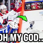 I cannot BELIEVE what we just witnessed...