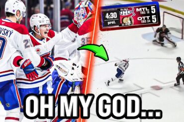 I cannot BELIEVE what we just witnessed...