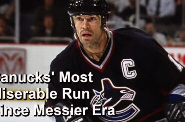 Canucks 10 Game Skid Nearing Team's Longest Without a Win