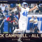 JACK CAMPBELL LIVED UP TO THE HYPE IN 2025: FILM STUDY OF DETROIT'S ALL PRO MLB #lions #detroitlions