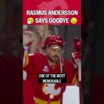 Golden Goodbye for Rasmus Andersson 👋✨
