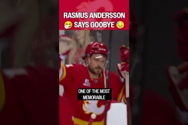 Golden Goodbye for Rasmus Andersson 👋✨