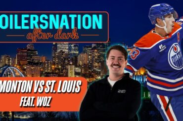 Connor Ingram and the Edmonton Oilers SHUTOUT the St. Louis Blues | Oilersnation After Dark