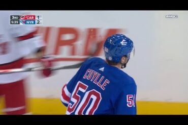 Will Cuylle's GWG vs Carolina, First MSG Goal | Home & Away Feeds | CAR v NYR | November 2nd, 2023