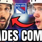 NEW YORK RANGERS could make these BIG TRADES before the DEADLINE...