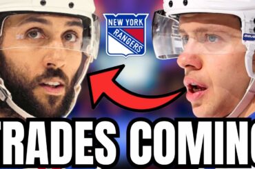 NEW YORK RANGERS could make these BIG TRADES before the DEADLINE...