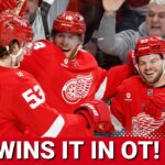 Alex DeBrincat ends it in OT over the Ottawa Senators! | Marco Kasper wakes up vs the Sharks!