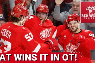 Alex DeBrincat ends it in OT over the Ottawa Senators! | Marco Kasper wakes up vs the Sharks!