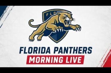 Florida Panthers Morning Live - Chucky Back?!?!?!
