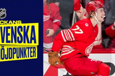 29.12: Edvinsson och Nylander med några av veckans svenska höjdpunkter 🇸🇪 Top 10 Swedish Plays