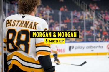 Mic'd Up: David Pastrnak