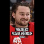 Sounds like the Vegas Golden Knights weren't the only team in on Rasmus Andersson... 👀 #CJShow