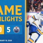 Game Highlights: Oilers 5, Blues 0