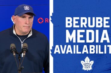Craig Berube | Pre Game vs Minnesota Wild | January 19, 2026