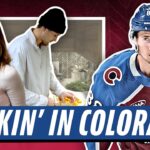NHL My World: Martin Nečas’ Journey from Czechia to Colorado