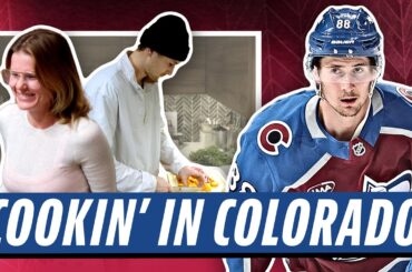 NHL My World: Martin Nečas’ Journey from Czechia to Colorado