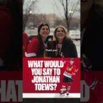 a few special words for Jonathan Toews❤️