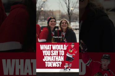 a few special words for Jonathan Toews❤️