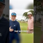 Frankie & Islanders forward Matt Martin were chirping each other all day out at Sebonack 💀