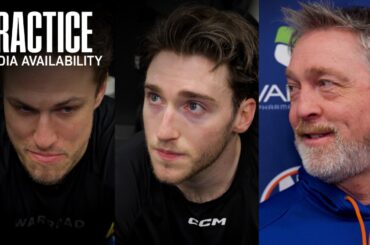 New York Islanders Practice Availability | 1/18/26