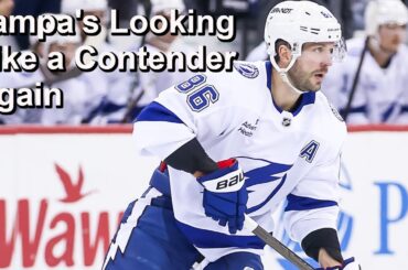 Lightning's Win Streak Shows They're Still Cup Contenders