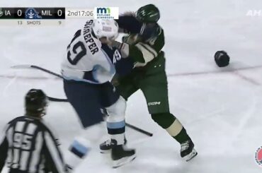 Iowa Wild (1) vs Milwaukee Admirals (3) | 11.22.2023