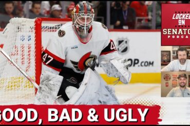 Ottawa Senators Lose Twice In OT, James Reimer Makes Debut + Jake Sanderson Comments On Goaltending
