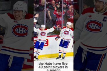 This Canadiens stat is INSANE 🤯 #MontrealCanadiens #NHL #Hockey