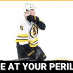 Boston Bruins MISS OUT on Rasmus Andersson , But Mason Lohrei SILENCES Critics With Goals