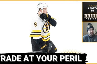 Boston Bruins MISS OUT on Rasmus Andersson , But Mason Lohrei SILENCES Critics With Goals