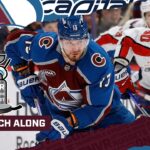 DNVR Avalanche Watchalong | Colorado Avalanche vs Washington Capitals