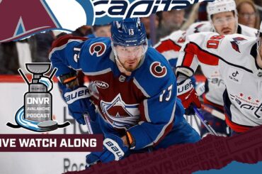 DNVR Avalanche Watchalong | Colorado Avalanche vs Washington Capitals
