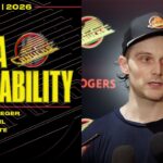 Teddy Blueger, Filip Chytil & Head Coach Adam Foote Practice Media Availabilities (Jan 18, 2026)