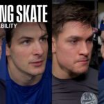 New York Islanders Morning Skate Availability | NYI at VAN