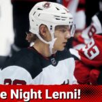 Late Night Lenni! Previewing New Jersey Devils @Calgary Flames