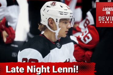 Late Night Lenni! Previewing New Jersey Devils @Calgary Flames