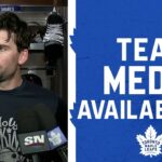 Maple Leafs Full Availability | Pre Game vs Minnesota Wild | January 19, 2026