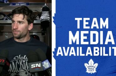 Maple Leafs Full Availability | Pre Game vs Minnesota Wild | January 19, 2026