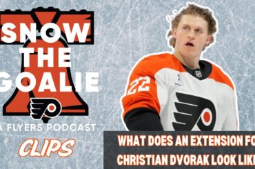 What Would A Contract Extension For Christian Dvorak Look Like? | Snow The Goalie Clips