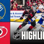 Sabres vs. Hurricanes | NHL Highlights | January 19, 2026