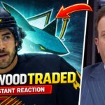 Breaking News: Sherwood TRADED To San Jose Sharks 🔥 | FN Barn Burner