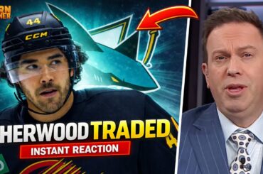 Breaking News: Sherwood TRADED To San Jose Sharks 🔥 | FN Barn Burner