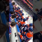 Oilers Copy Ryan Nugent-Hopkins' Warmup